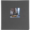 Goldbuch Álbum Jumbo Bella Vista gris 30x31 cm 100 páginas blancas