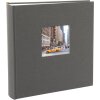 Goldbuch Álbum Jumbo Bella Vista gris 30x31 cm 100 páginas blancas