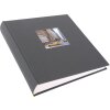 Goldbuch Álbum Jumbo Bella Vista gris 30x31 cm 100 páginas blancas