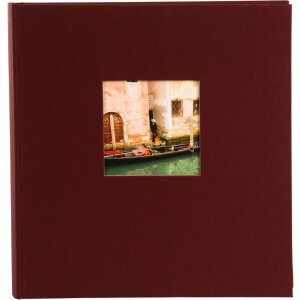 Goldbuch Álbum de Fotos Jumbo Bella Vista burdeos...