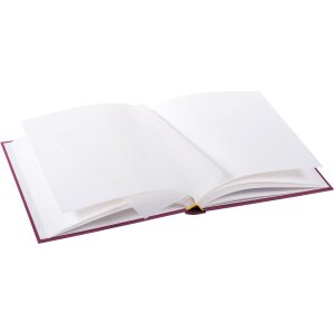 Goldbuch Álbum de Fotos Jumbo Bella Vista burdeos 30x31 cm 100 páginas blancas