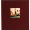 Goldbuch Álbum de Fotos Jumbo Bella Vista burdeos 30x31 cm 100 páginas blancas
