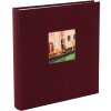 Goldbuch Álbum de Fotos Jumbo Bella Vista burdeos 30x31 cm 100 páginas blancas