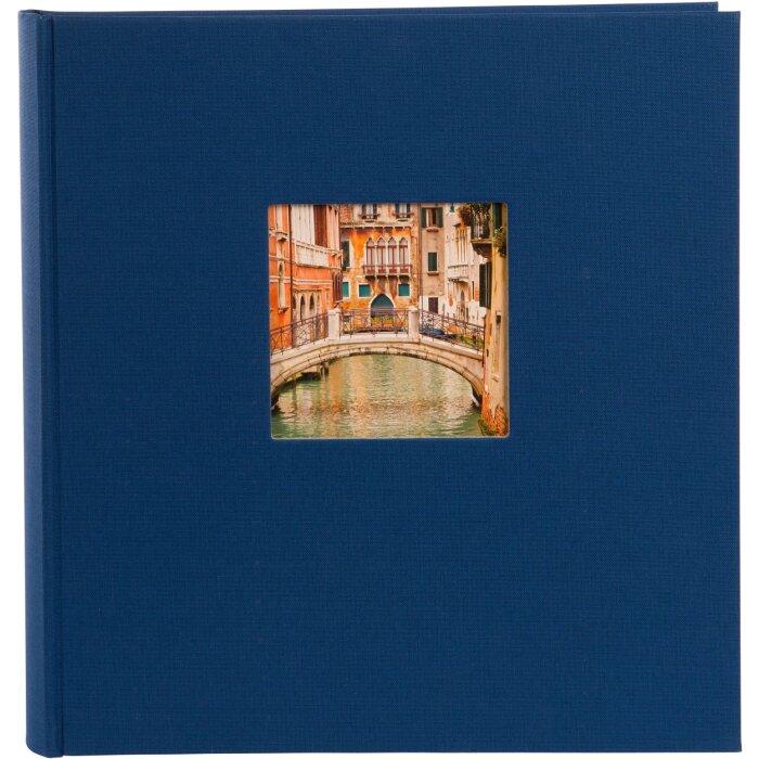 Goldbuch Álbum Jumbo Bella Vista azul 30x31 cm 100 páginas blancas