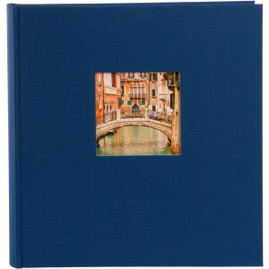 Goldbuch Álbum Jumbo Bella Vista azul 30x31 cm 100...