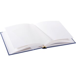 Goldbuch Álbum Jumbo Bella Vista azul 30x31 cm 100 páginas blancas