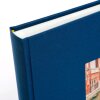 Goldbuch Álbum Jumbo Bella Vista azul 30x31 cm 100 páginas blancas