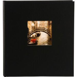 Goldbuch Jumbo Álbum de Fotos Bella Vista negro...