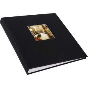 Goldbuch Jumbo Álbum de Fotos Bella Vista negro 30x31 cm 100 páginas blancas