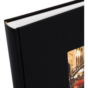 Goldbuch Jumbo Álbum de Fotos Bella Vista negro 30x31 cm 100 páginas blancas
