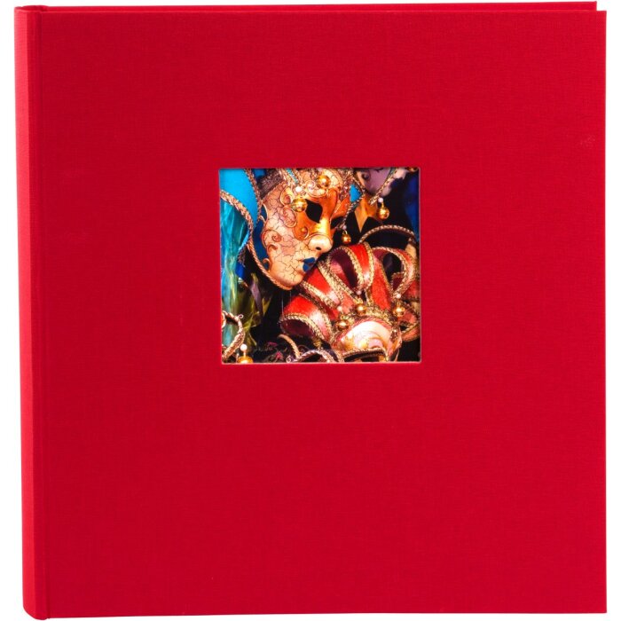 Goldbuch Jumbo Álbum de Fotos Bella Vista rojo 30x31 cm 100 páginas blancas