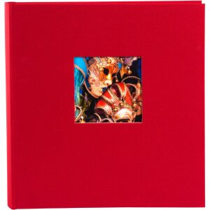 Goldbuch Jumbo Álbum de Fotos Bella Vista rojo...