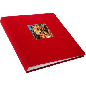 Goldbuch Jumbo Álbum de Fotos Bella Vista rojo 30x31 cm 100 páginas blancas