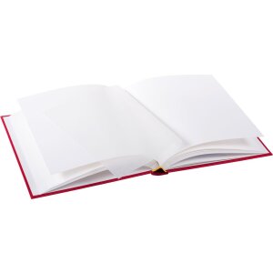 Goldbuch Jumbo Álbum de Fotos Bella Vista rojo 30x31 cm 100 páginas blancas