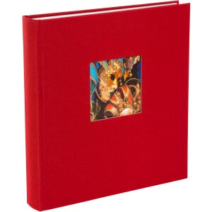 Goldbuch Jumbo Álbum de Fotos Bella Vista rojo 30x31 cm 100 páginas blancas