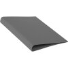 Goldbuch Carpeta de anillas A4 Bella Vista gris 26x32 cm