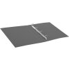 Goldbuch Carpeta de anillas A4 Bella Vista gris 26x32 cm