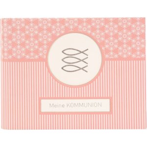 Libro de fotos con espiral oculta comunión mandala...