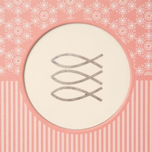 Libro de fotos de confirmación mandala coral