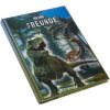 Goldbook Amigos A5 T-Rex 15x21 cm 88 páginas