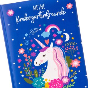Goldbuch Libro de Amigos A5 Unicornio Felicidad 15x21 cm 88 páginas ilustradas