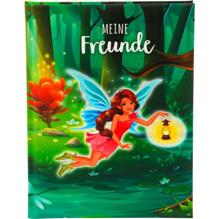 Libro de amigos A5 Pequeña hada del bosque