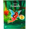 Libro de amigos A5 Pequeña hada del bosque