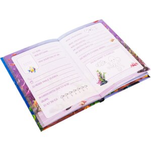 Goldbuch KiGa Libro de Amigos A5 Sirena 15x21 cm 88 páginas ilustradas