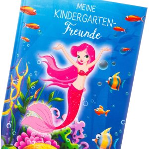 Goldbuch KiGa Libro de Amigos A5 Sirena 15x21 cm 88 páginas ilustradas