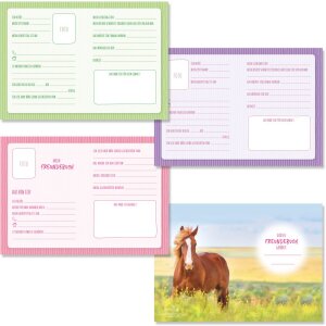 Goldbuch amigos libro A5 Pferdeliebe 15x21 cm 88 páginas ilustradas