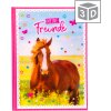 Goldbuch amigos libro A5 Pferdeliebe 15x21 cm 88 páginas ilustradas