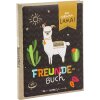 Goldbuch Libro de Amigos A5 HAPPYlife Lama 15x21 cm 88 páginas ilustradas
