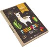 Goldbuch Libro de Amigos A5 HAPPYlife Lama 15x21 cm 88 páginas ilustradas