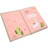 Goldbuch Libro de Amigos A5 HAPPYlife Lama 15x21 cm 88 páginas ilustradas