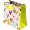 Bolsa de regalo Lots of Hearts 10 x 5 cm