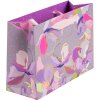 Bolsa de regalo Opium Gris-Blanco 18 x 10 cm