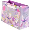 Bolsa de regalo Opium Gris-Blanco 18 x 10 cm