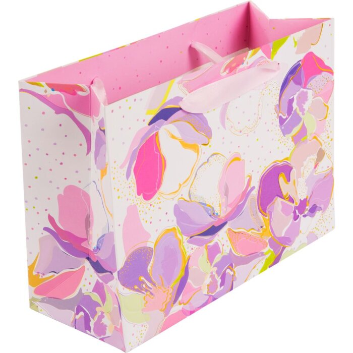 Bolsa regalo Opium Blanco 18 x 10 cm