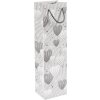 Bolsa para botellas Silver Hearts 36 x 10,5 cm