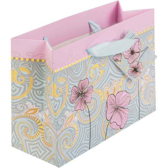 Flora Bolsa de regalo 18 x 10 cm