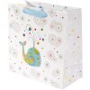 Goldbuch Bolsa de Regalo Ballena Serenity 27x27 cm