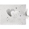 Goldbuch Guest Álbum de espiral Corazones de plata 29x23 cm 50 páginas blancas