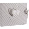 Goldbuch Guest Álbum de espiral Corazones de plata 29x23 cm 50 páginas blancas