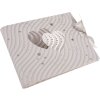 Goldbuch Guest Álbum de espiral Corazones de plata 29x23 cm 50 páginas blancas