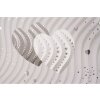 Goldbuch Guest Álbum de espiral Corazones de plata 29x23 cm 50 páginas blancas