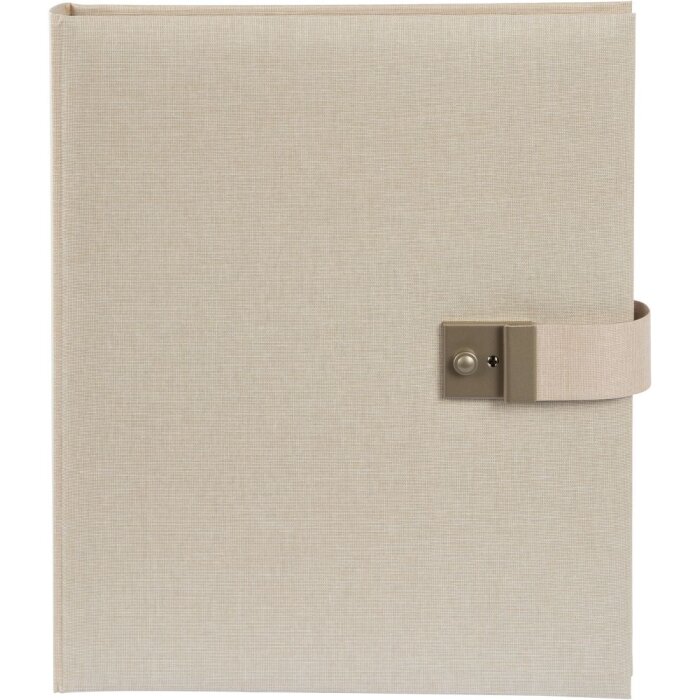 Goldbuch Carpeta portadocumentos Summertime beige 27,5x34 cm