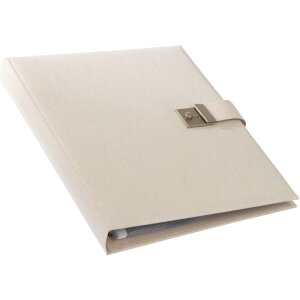 Goldbuch Carpeta portadocumentos Summertime beige 27,5x34 cm