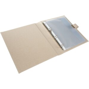 Goldbuch Carpeta portadocumentos Summertime beige 27,5x34 cm