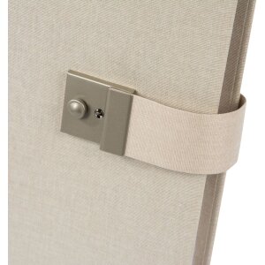 Goldbuch Carpeta portadocumentos Summertime beige 27,5x34 cm