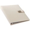 Goldbuch Carpeta portadocumentos Summertime beige 27,5x34 cm